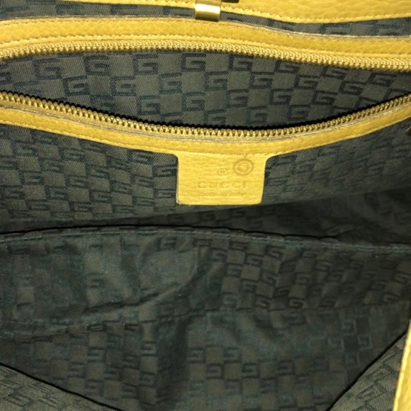 Women’s Gucci vintage leather Hobo/Tote bag - Picture 15 of 16